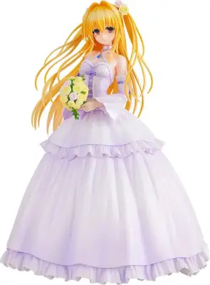 Figurine to love ru golden darkness wedding st
